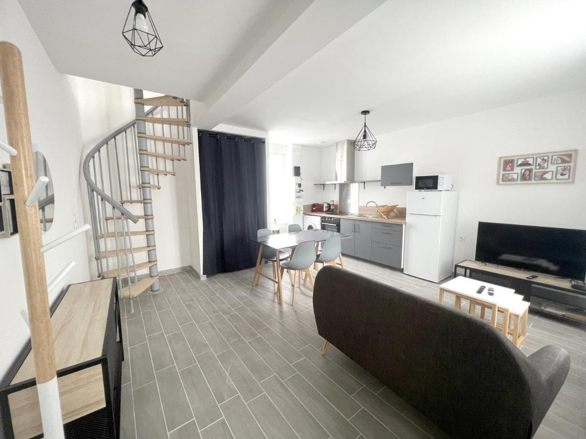 180A - Duplex T2 Tout Confort Du Gond - 45 M2 Le Gond-Pontouvre Eksteriør bilde