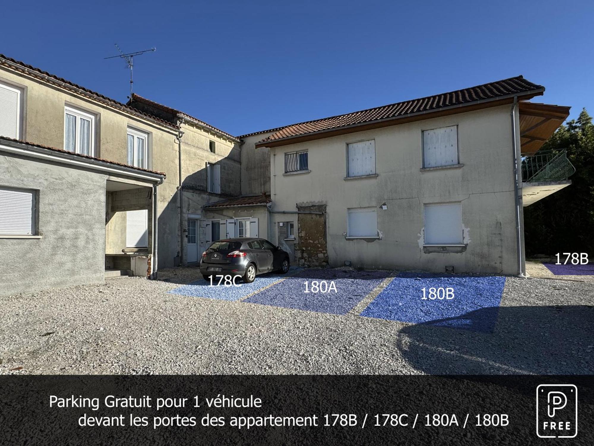 180A - Duplex T2 Tout Confort Du Gond - 45 M2 Le Gond-Pontouvre Eksteriør bilde